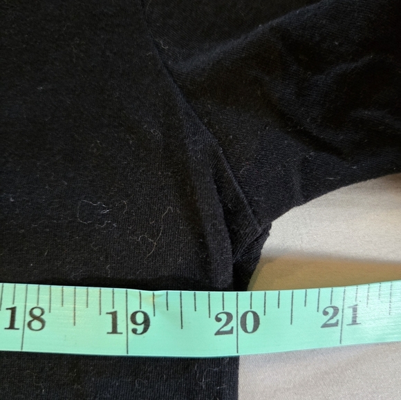 Wanderlust | Black & White Oversized T-Shirt 'La Mama', Size XS - Picture 4 of 5